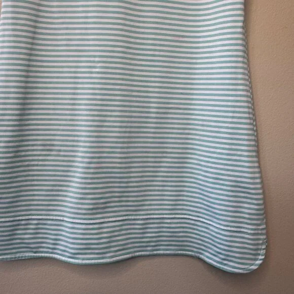 VINEYARD VINES Girls Sankaty T-Shirt Dress S 7-8 Toddler Girl Blue Stripes - Picture 4 of 10